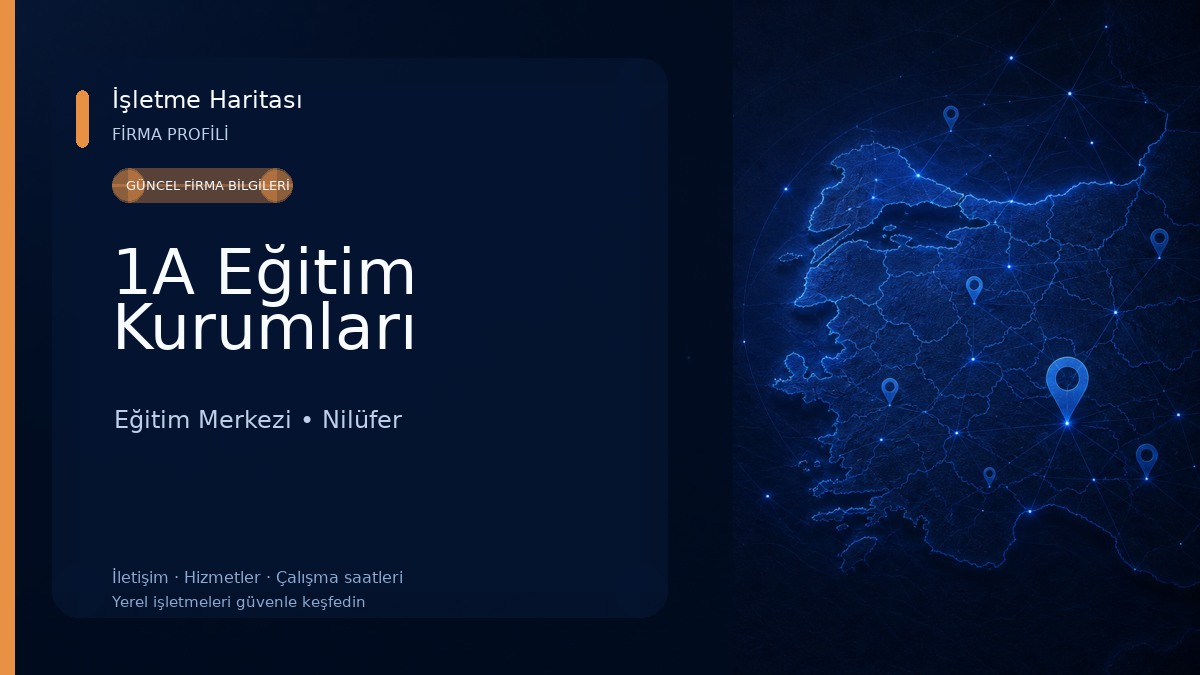 1A Eğitim Kurumları Eğitim Merkezi