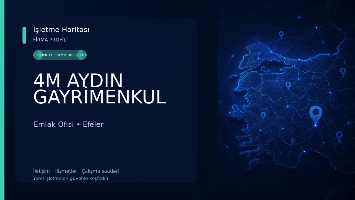 4M AYDIN GAYRİMENKUL