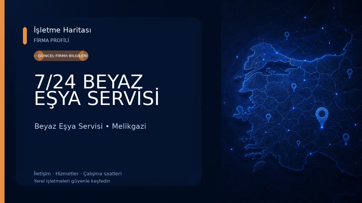 7/24 BEYAZ EŞYA SERVİSİ