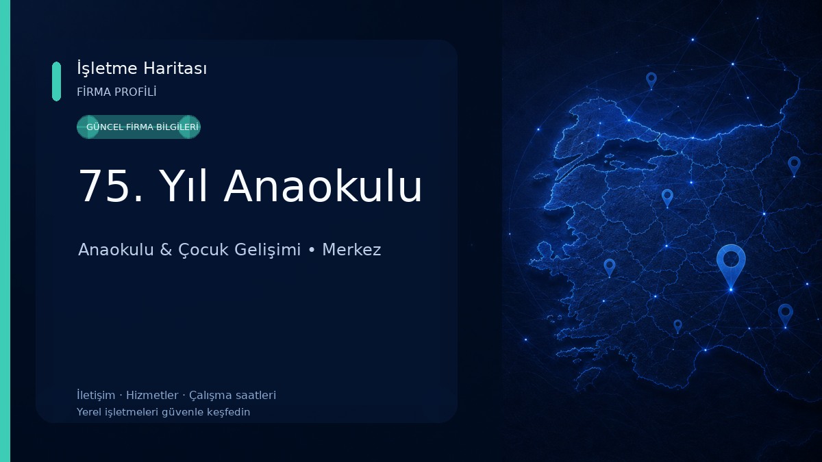 75. Yıl Anaokulu