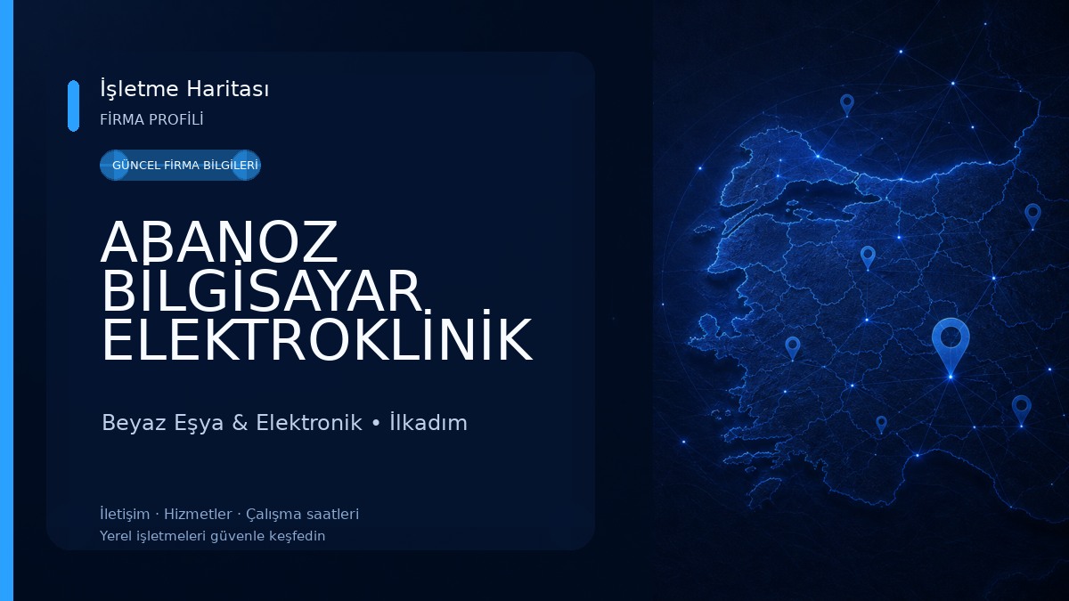 ABANOZ BİLGİSAYAR ELEKTROKLİNİK 