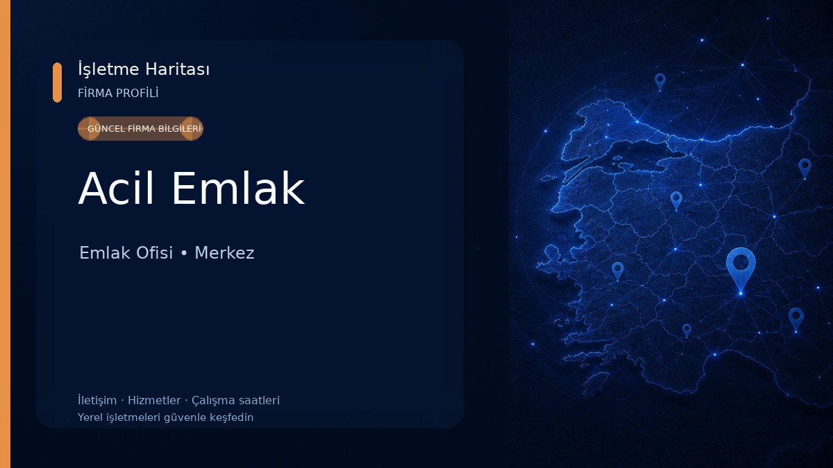 Acil Emlak