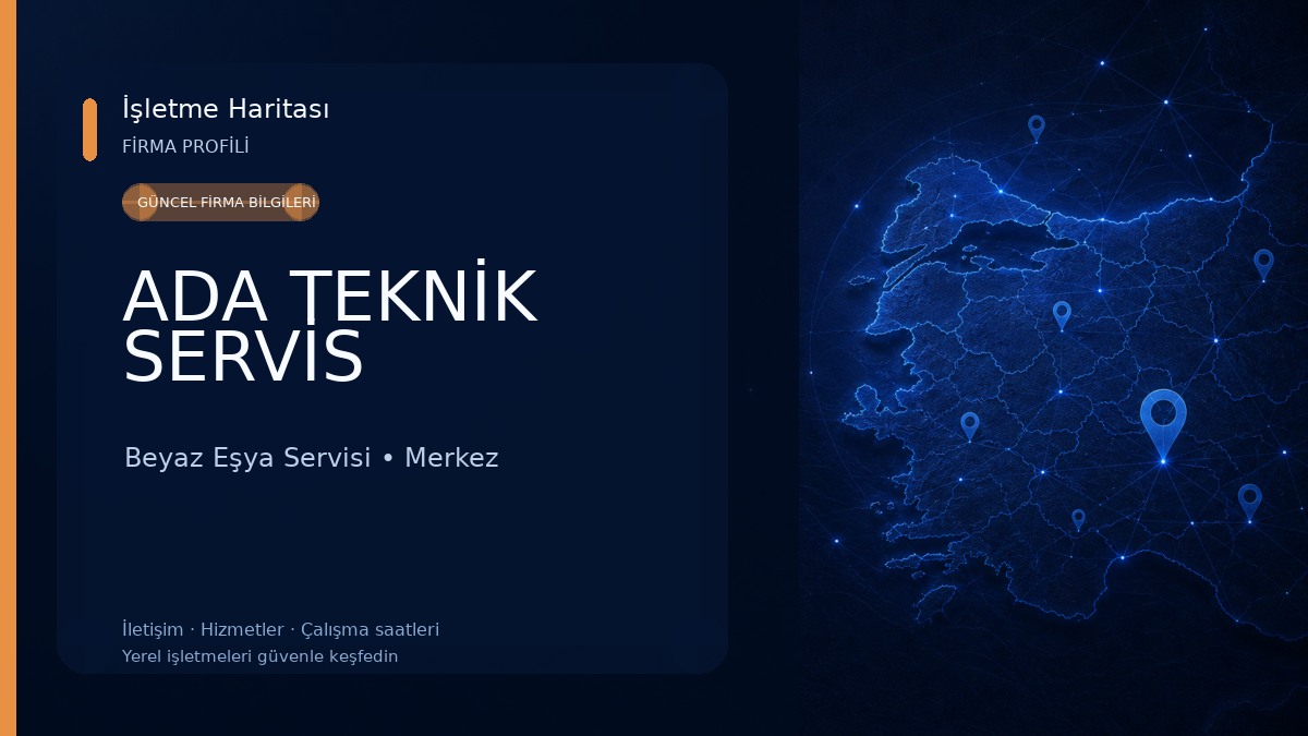 ADA TEKNİK SERVİS
