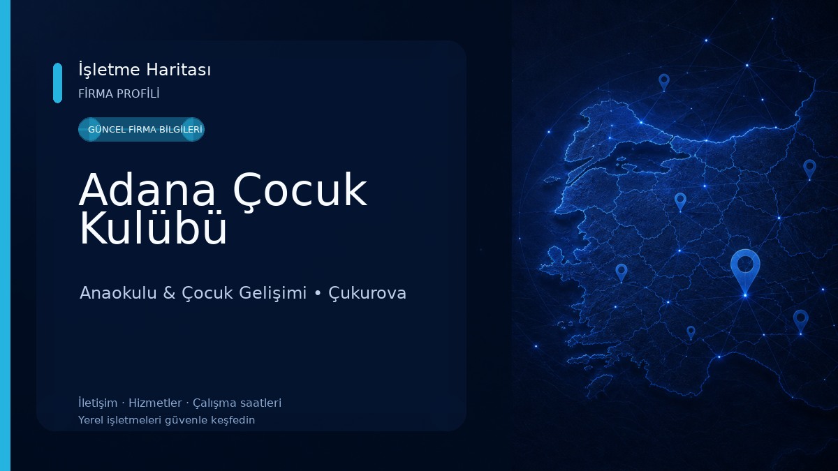 Adana Çocuk Kulübü