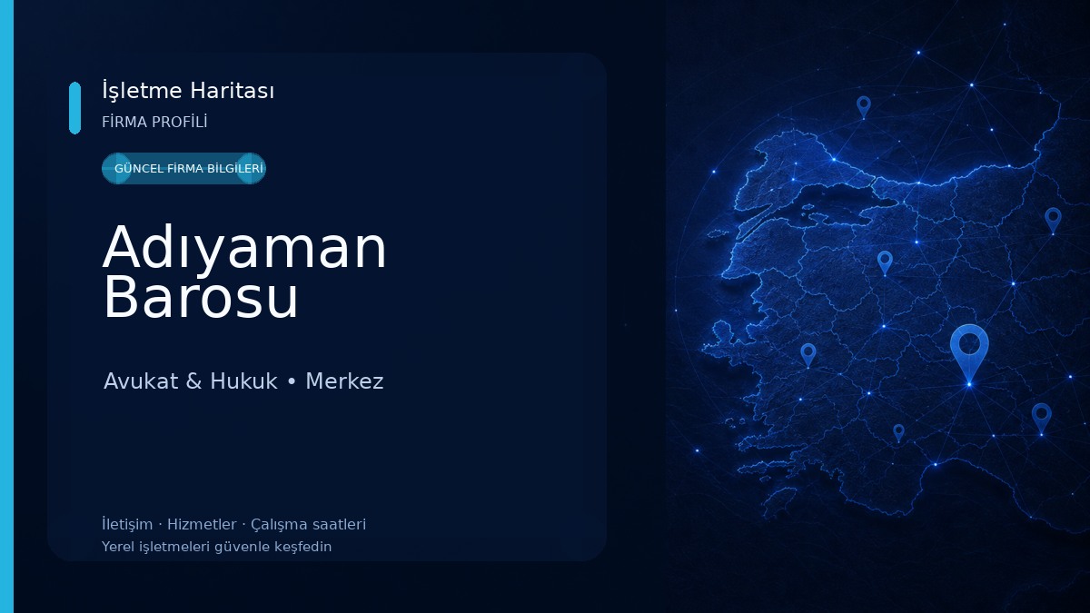 Adıyaman Barosu
