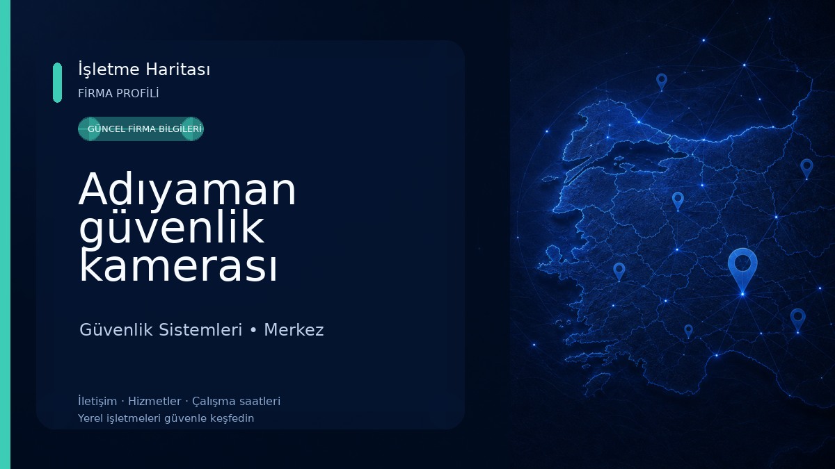 Adıyaman güvenlik kamerası otomatik kepenk kral güvenlik Güvenlik Sistemleri