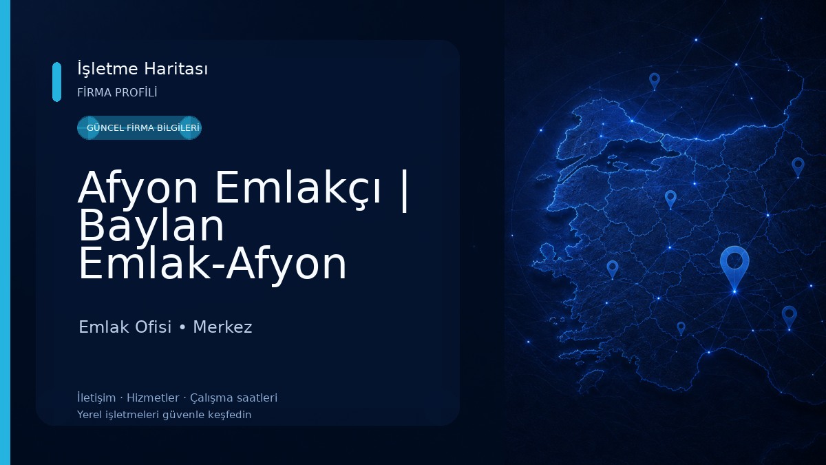 Afyon Emlakçı | Baylan Emlak-Afyon Emlakçı,Afyon En İyi Emlak,Güvenilir Emlak,Satılık Daire,Kiralık Daire,Satılık Arsa