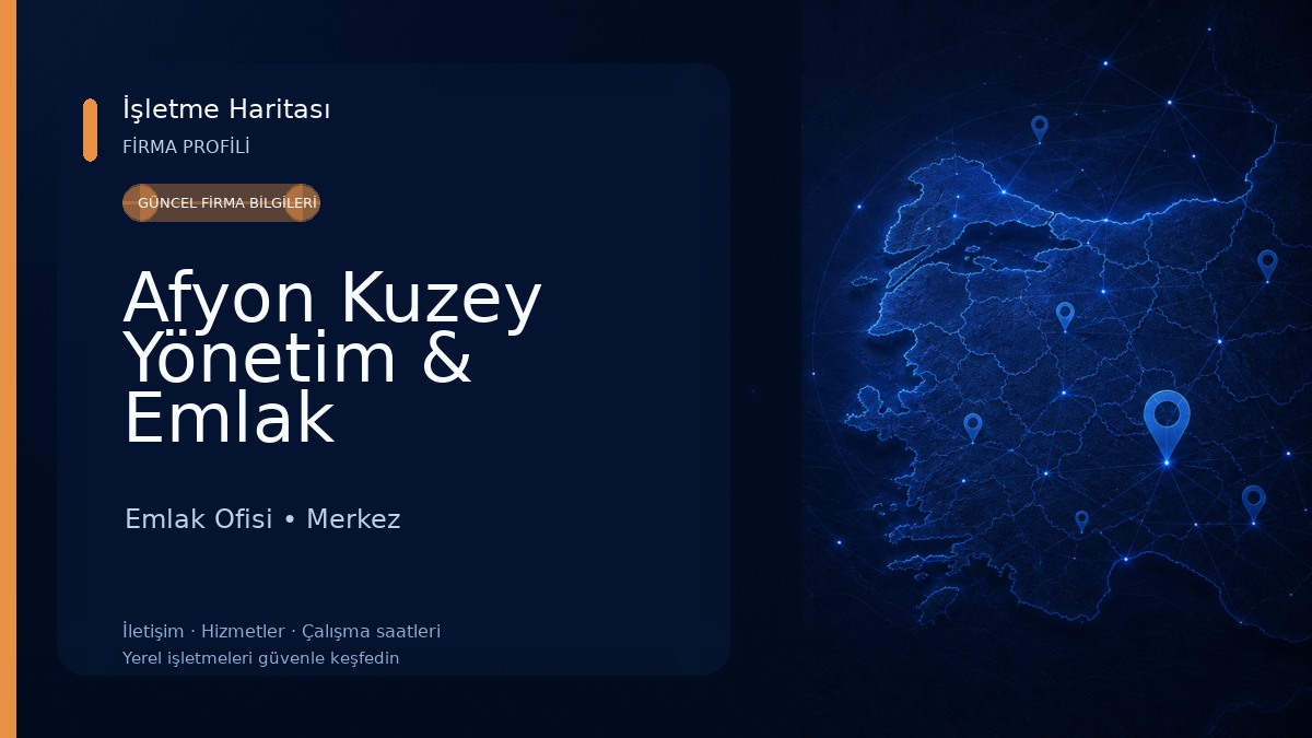 Afyon Kuzey Yönetim & Emlak