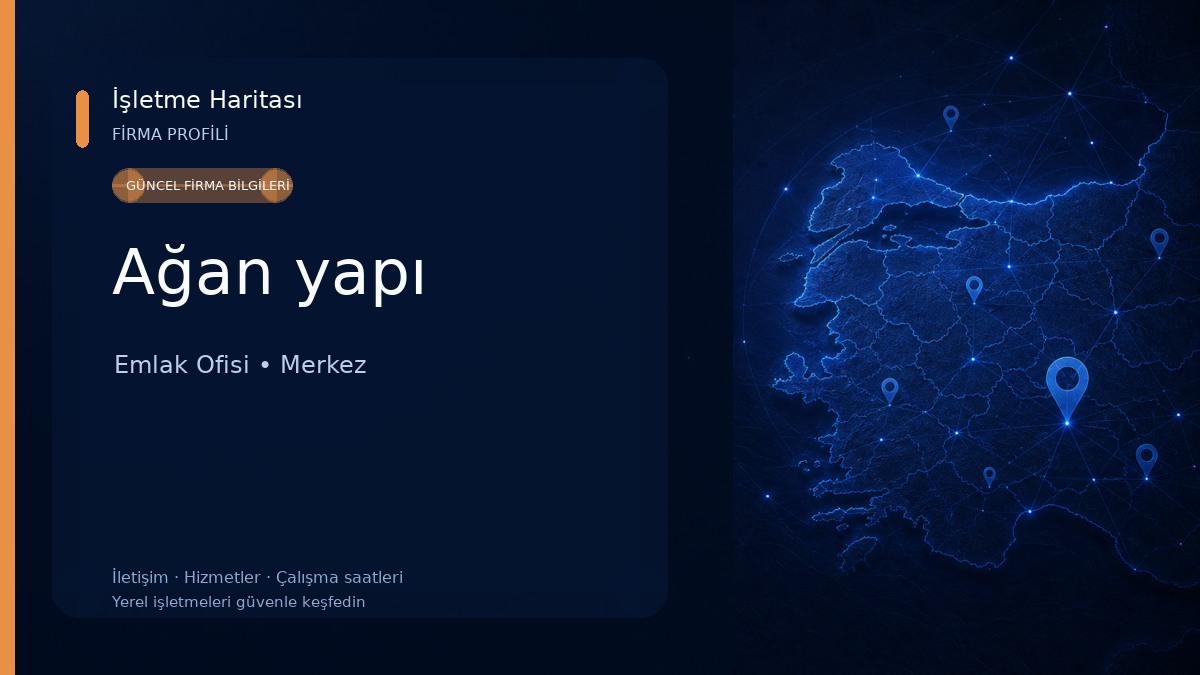 Ağan yapı