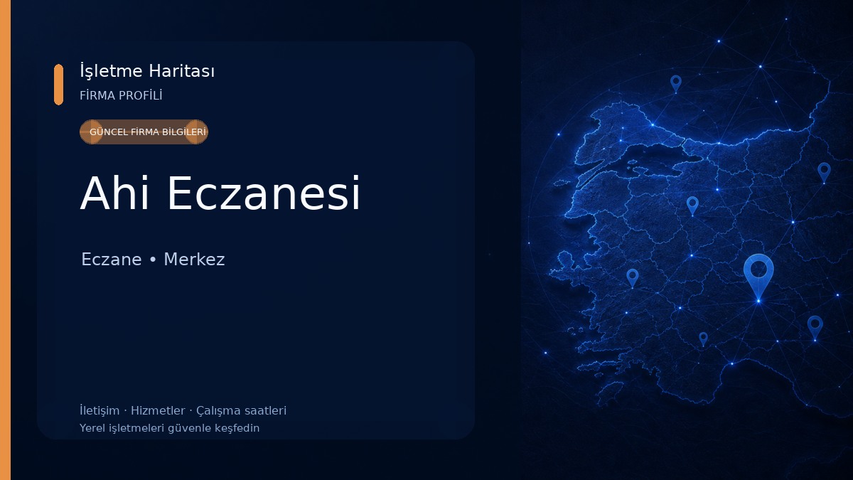 Ahi Eczanesi