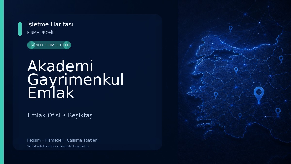 Akademi Gayrimenkul Emlak Hizmetleri Emlak Ofisi