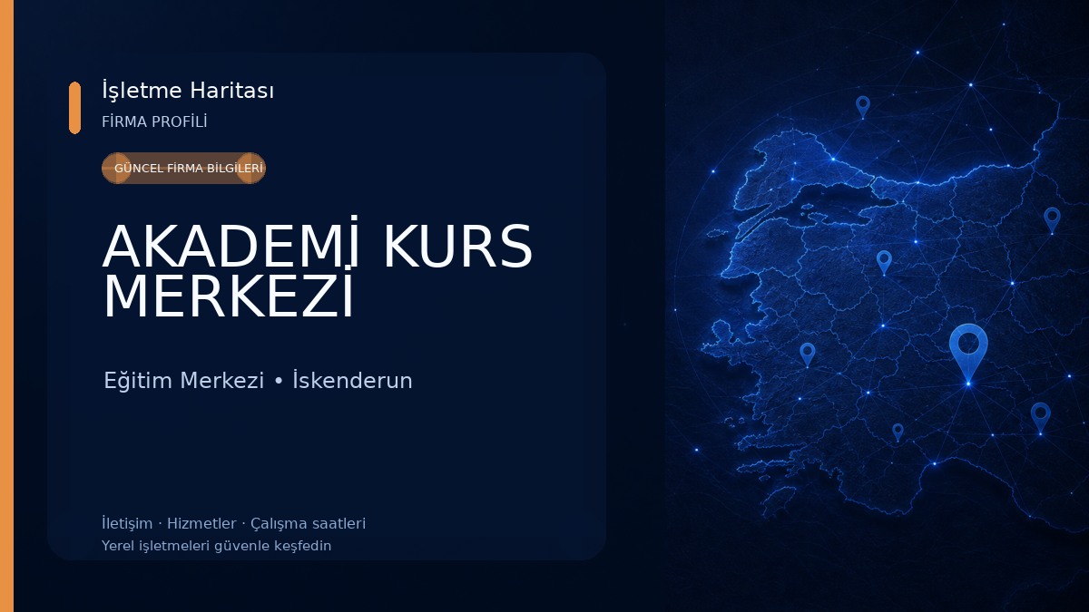 AKADEMİ KURS MERKEZİ
