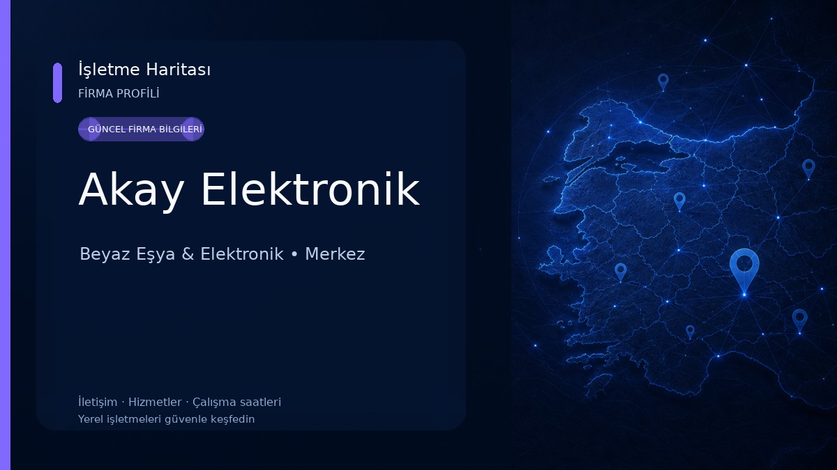 Akay Elektronik 