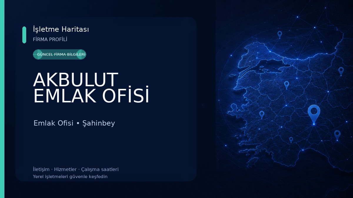 AKBULUT EMLAK OFİSİ