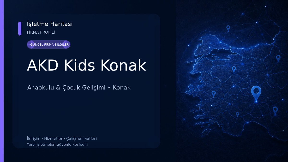 AKD Kids Konak 