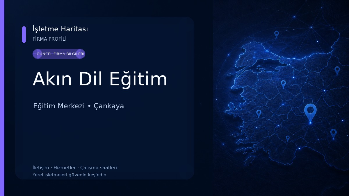 Akın Dil Eğitim