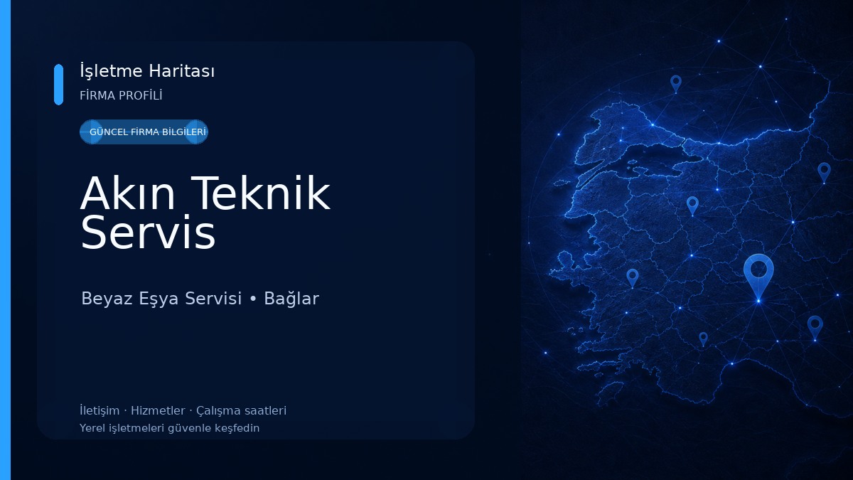 Akın Teknik Servis