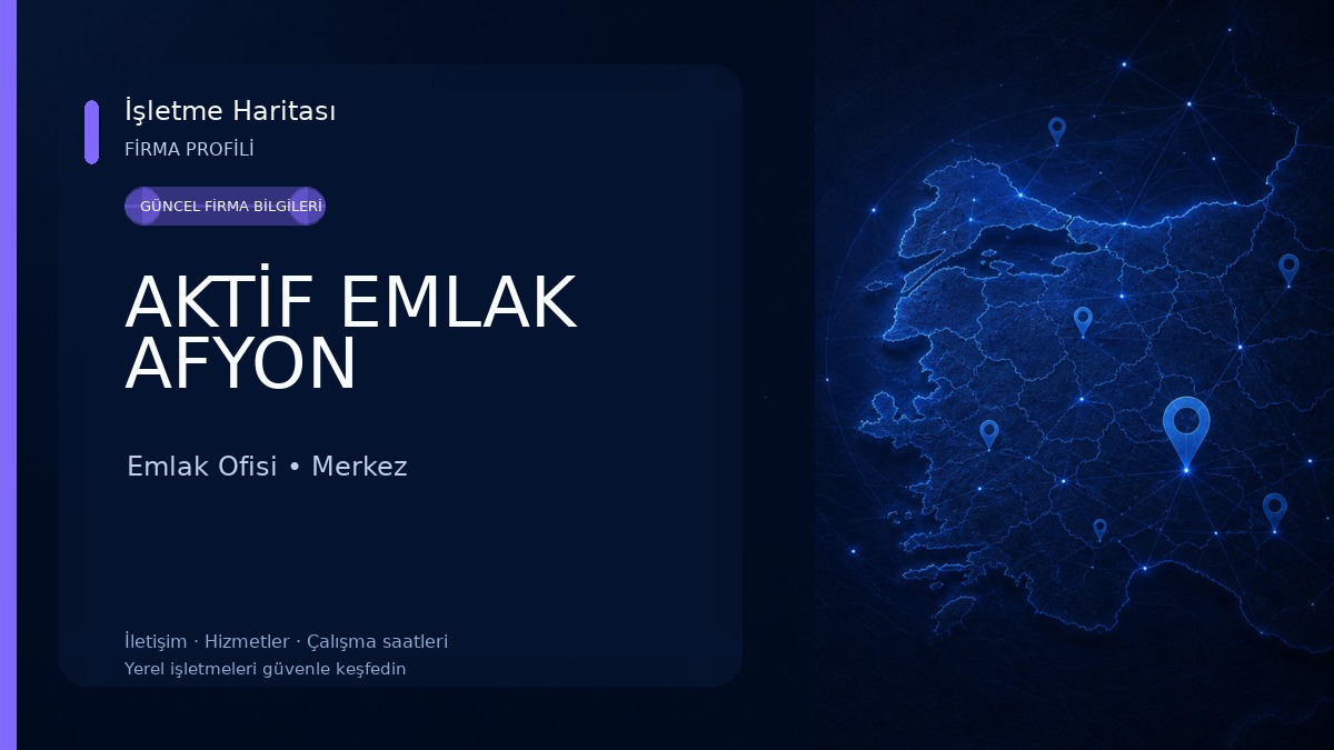 AKTİF EMLAK AFYON