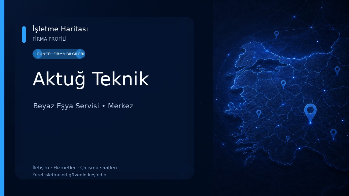 Aktuğ Teknik