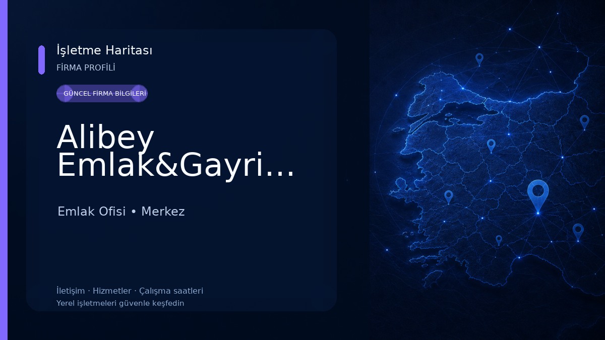 Alibey Emlak&Gayrimenkul