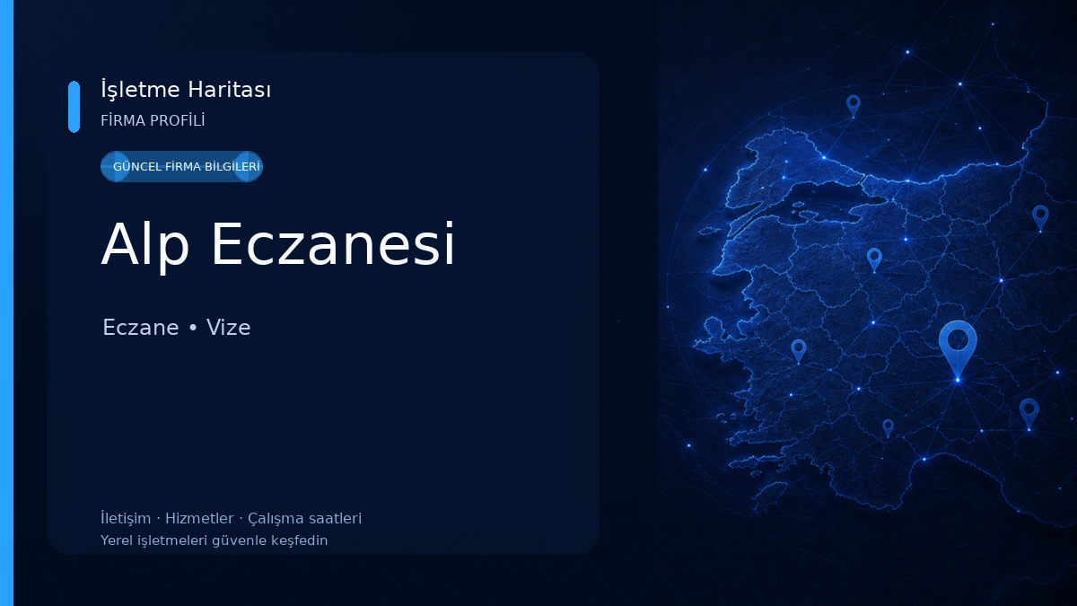 Alp Eczanesi 