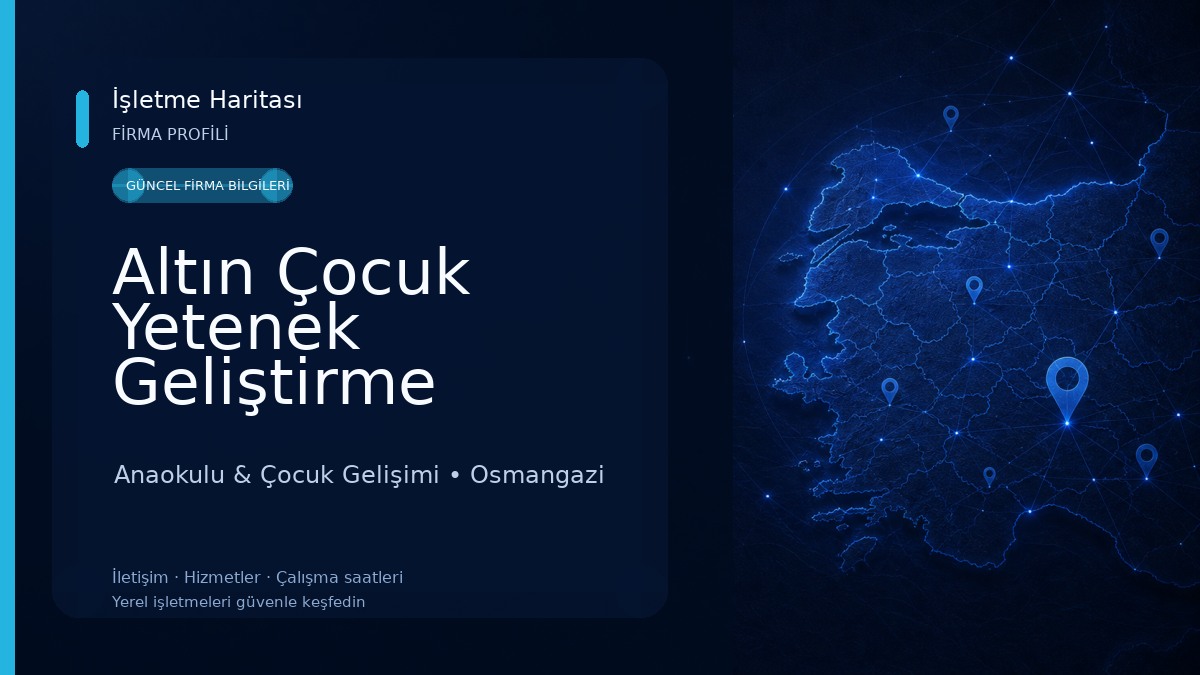 Altın Çocuk Yetenek Geliştirme Merkezi