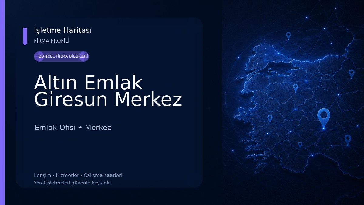 Altın Emlak Giresun Merkez