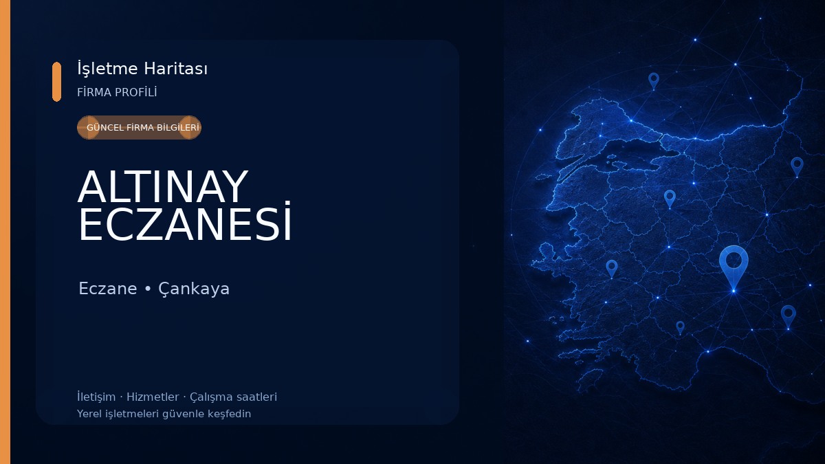 ALTINAY ECZANESİ 
