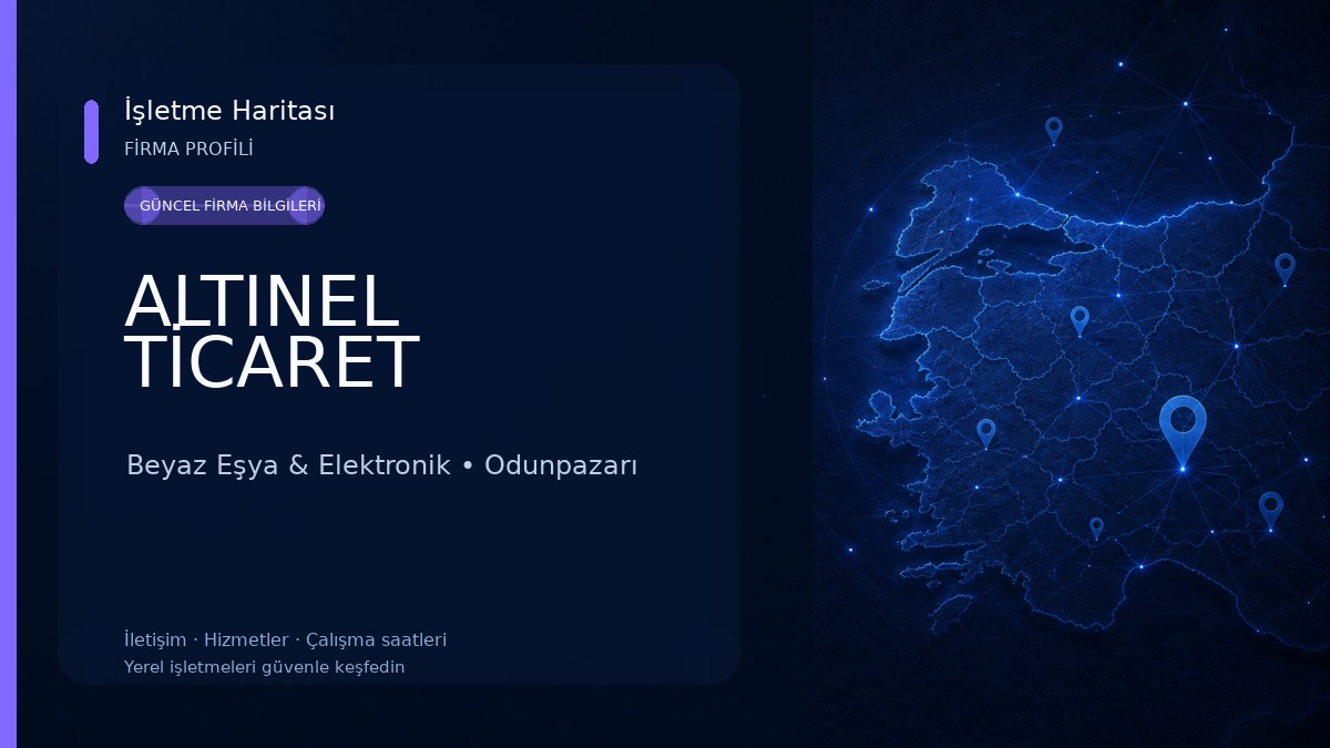 ALTINEL TİCARET Beyaz Eşya & Elektronik