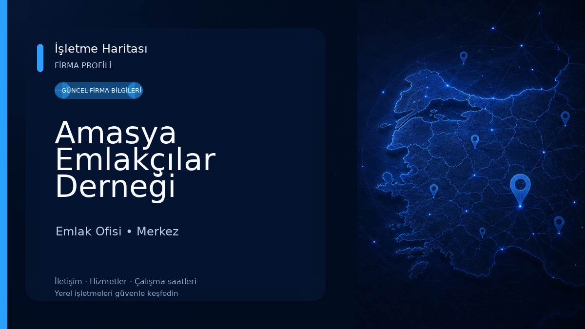 Amasya Emlakçılar Derneği