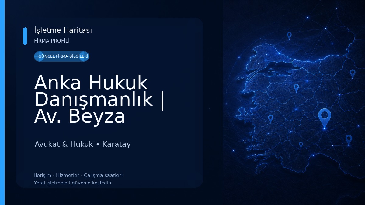Anka Hukuk Danışmanlık | Av. Beyza YALDIR | Av. H. Bera TORUN | Konya Boşanma Avukatı Ceza Avukatı Konya İş Avukatı Avukat & Hukuk