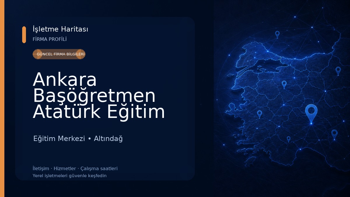 Ankara Başöğretmen Atatürk Eğitim ve Uygulama Merkezi