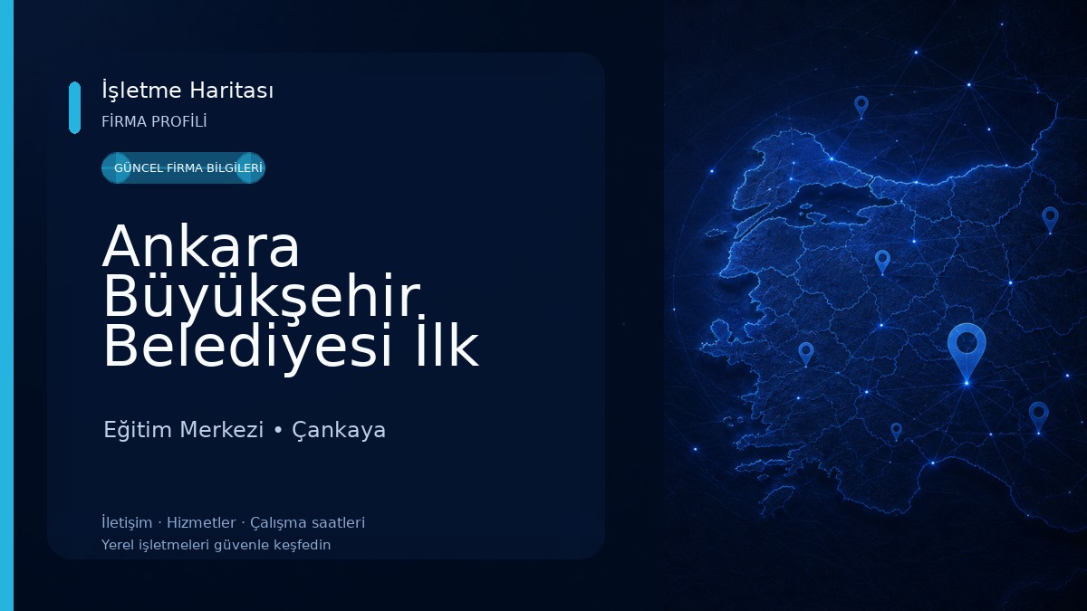 Ankara Büyükşehir Belediyesi İlk Yardım Eğitim Merkezi