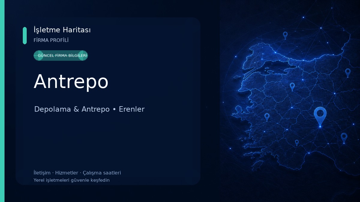 Antrepo Depolama & Antrepo