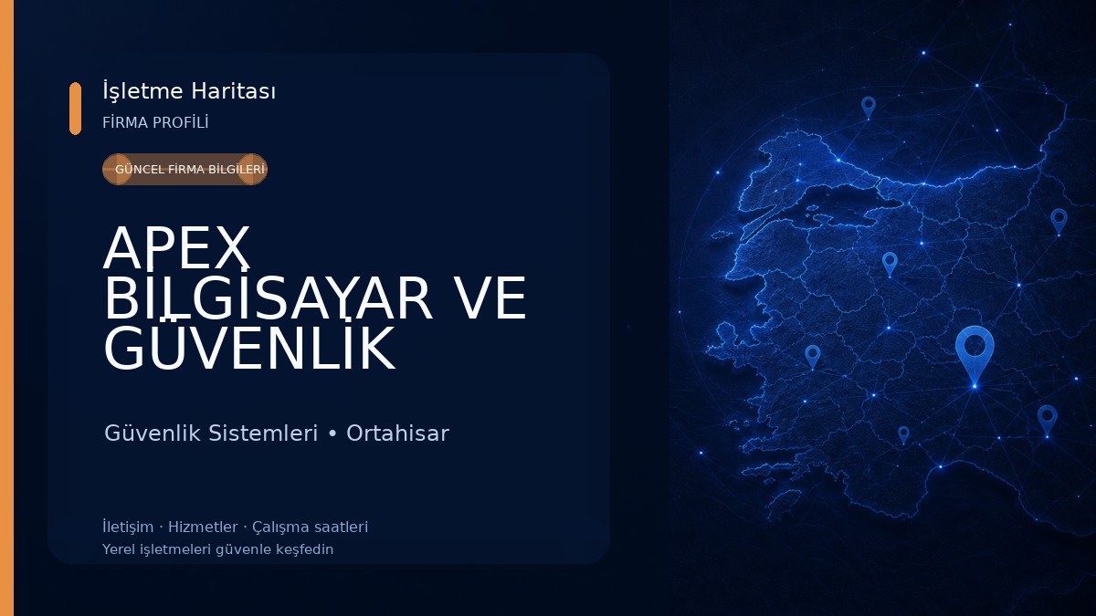 APEX BİLGİSAYAR VE GÜVENLİK Güvenlik Sistemleri