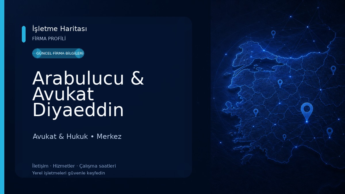 Arabulucu & Avukat Diyaeddin TEMİZ 