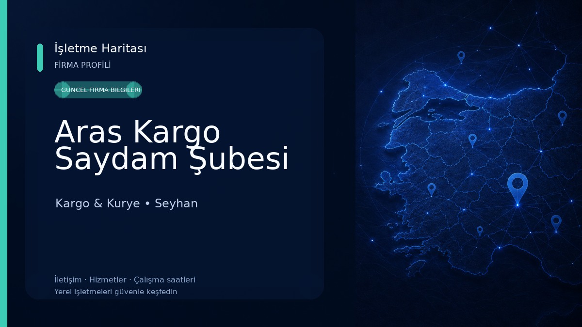 Aras Kargo Saydam Şubesi