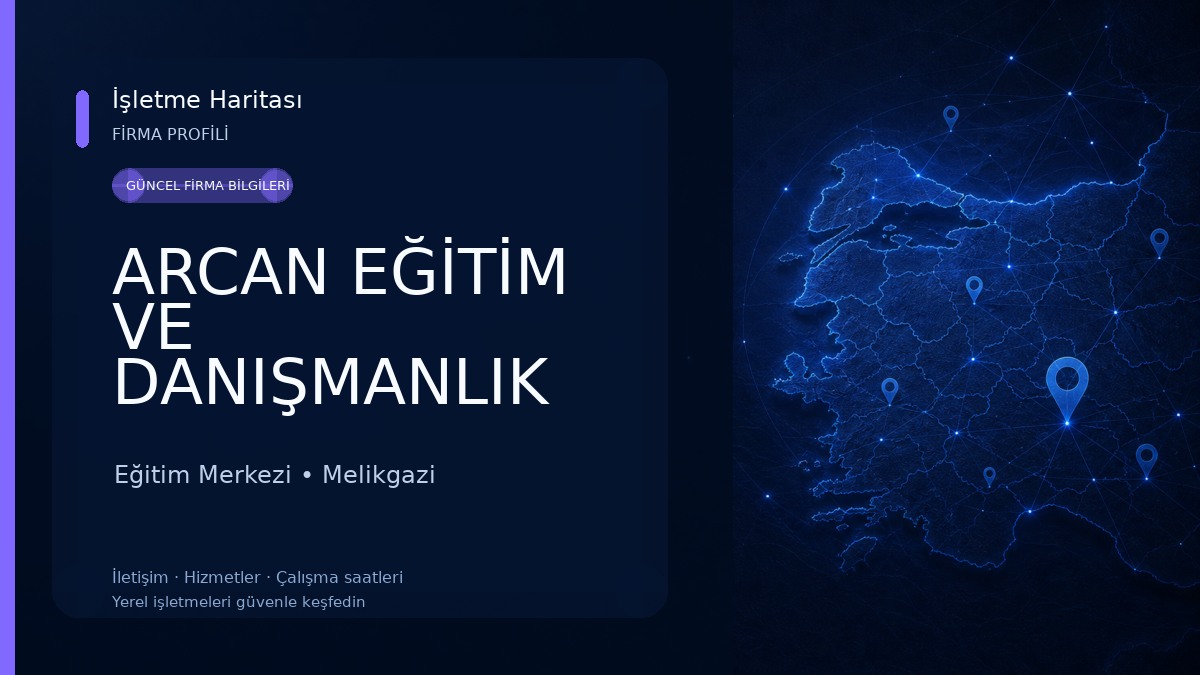 ARCAN EĞİTİM VE DANIŞMANLIK MERKEZİ