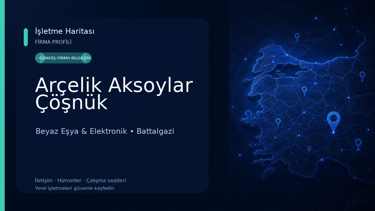 Arçelik Aksoylar Çöşnük