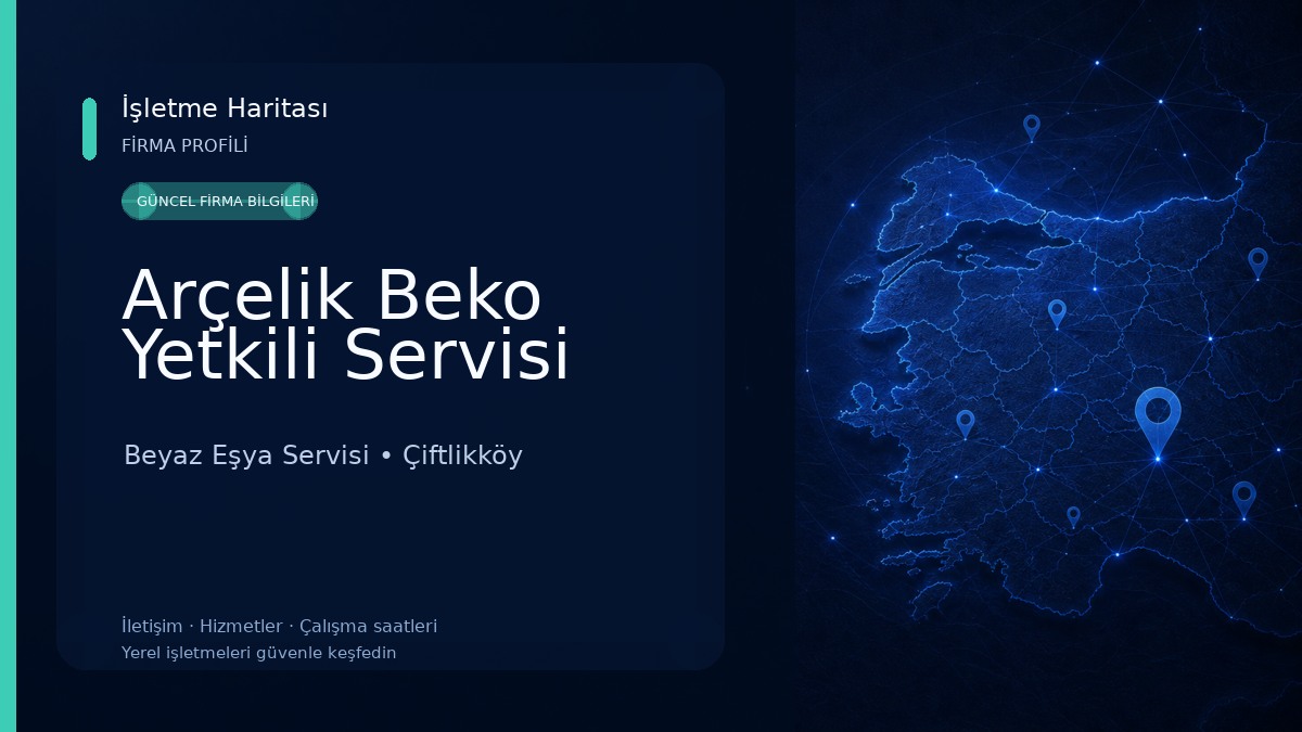 Arçelik Beko Yetkili Servisi