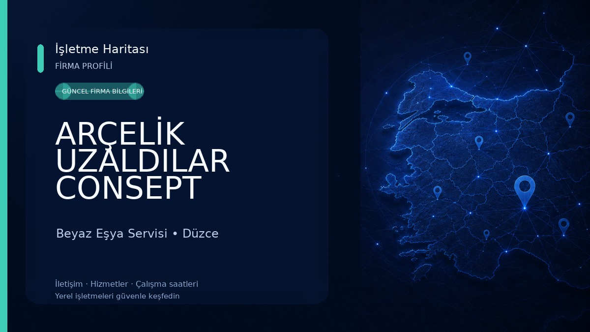 ARÇELİK UZALDILAR CONSEPT MAĞAZA Beyaz Eşya Servisi