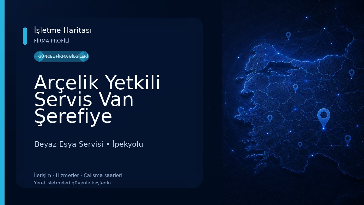 Arçelik Yetkili Servis Van Şerefiye