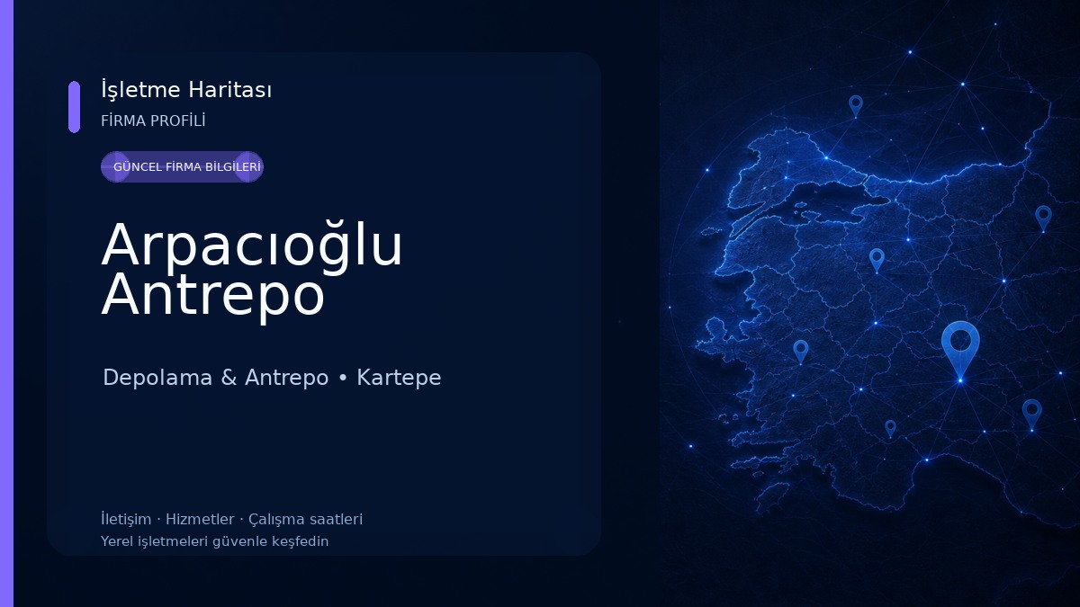 Arpacıoğlu Antrepo 