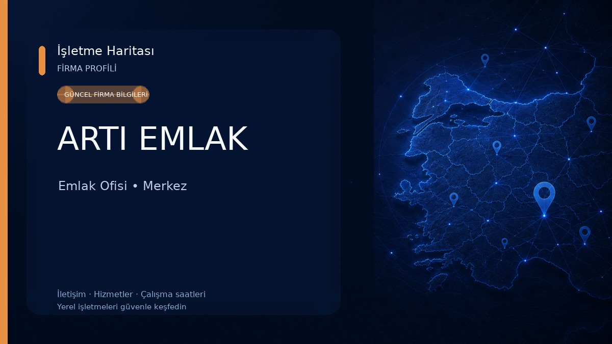 ARTI EMLAK