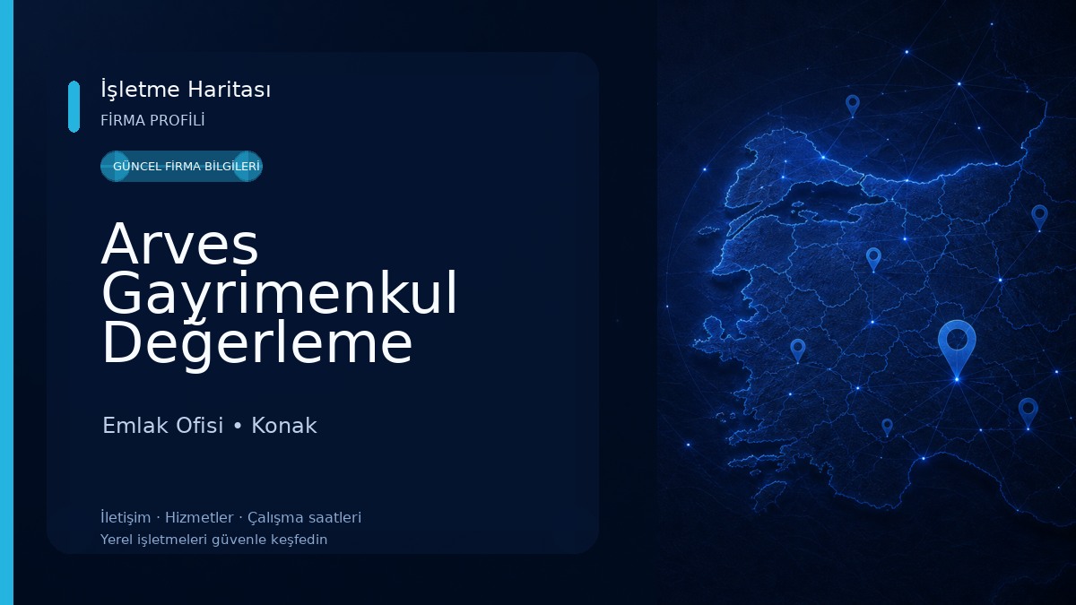 Arves Gayrimenkul Değerleme Danışmanlık A.Ş.