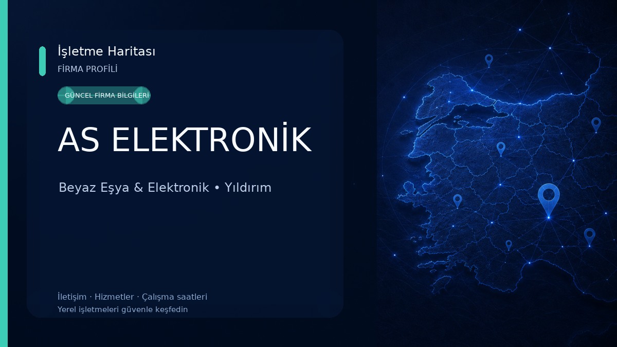AS ELEKTRONİK