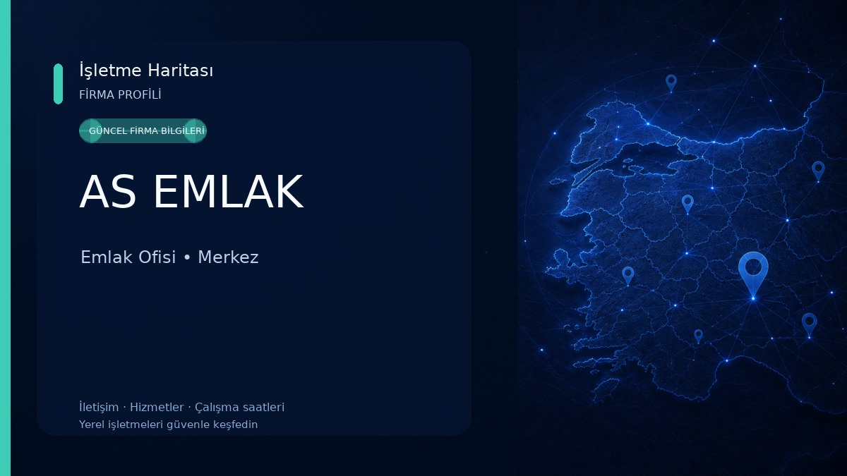 AS EMLAK Emlak Ofisi