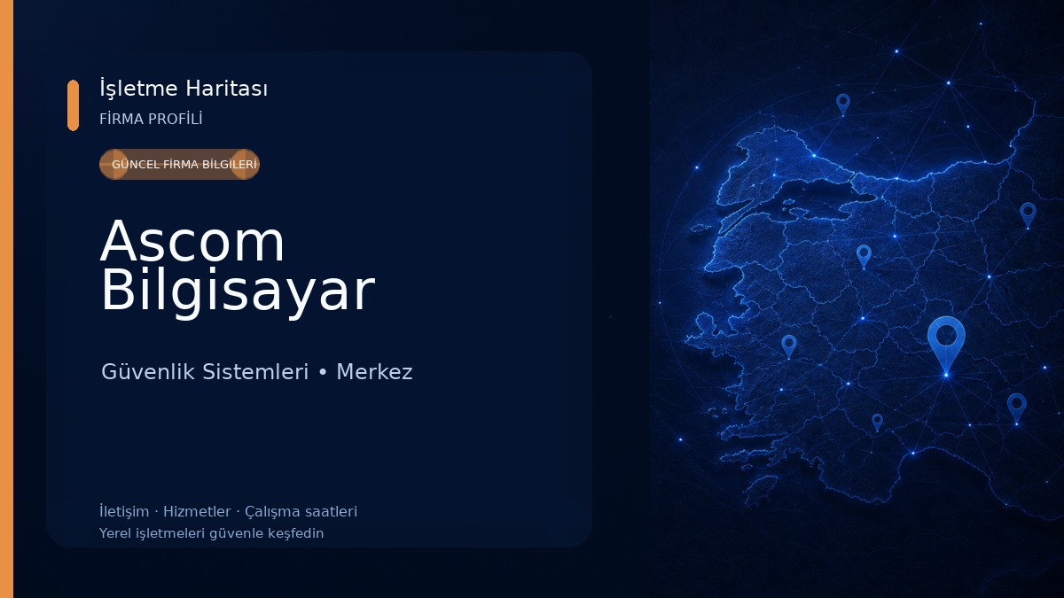 Ascom Bilgisayar Güvenlik Sistemleri