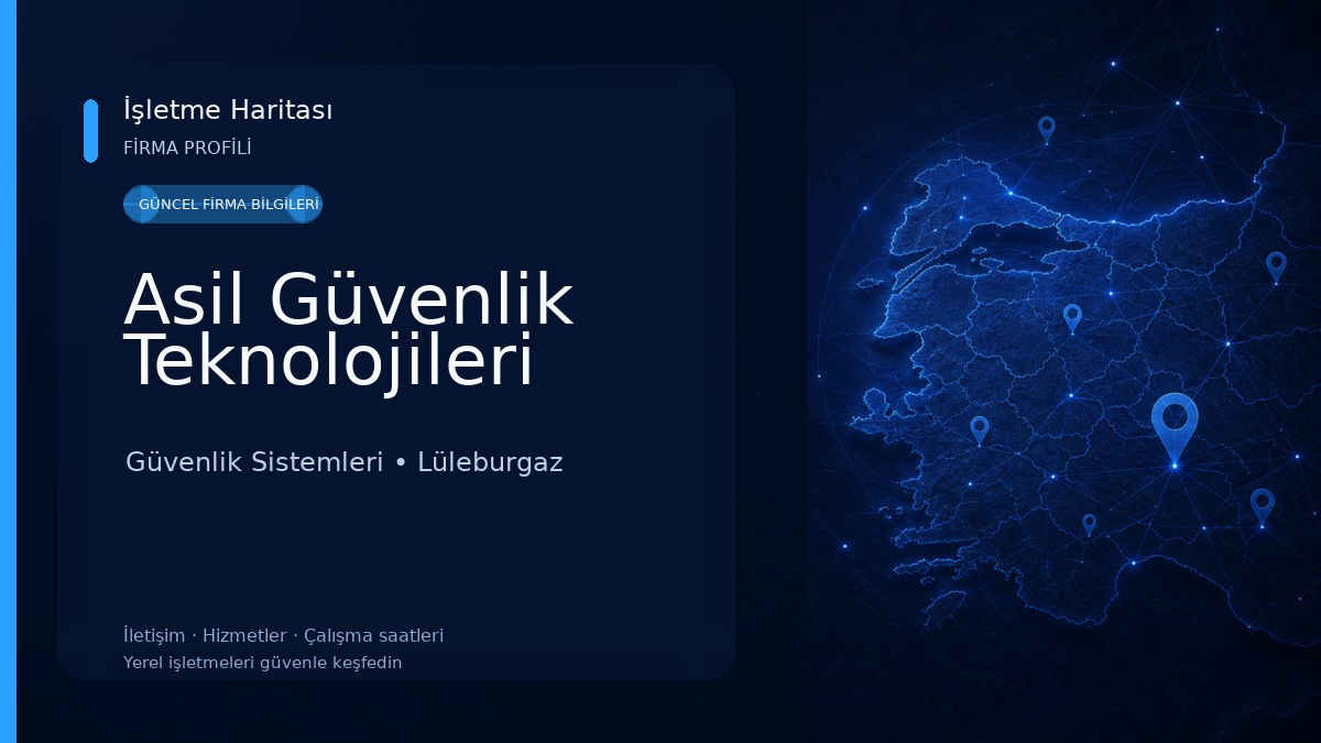 Asil Güvenlik Teknolojileri