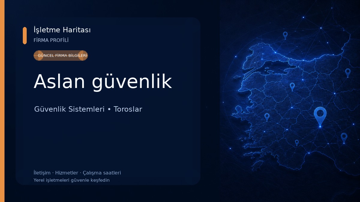 Aslan güvenlik